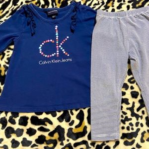 Calvin Klein Two Piece Set!